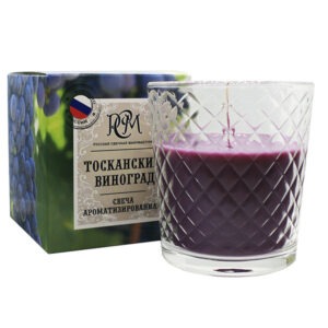 Ароматизированная свеча Тосканский виноград 30 часов