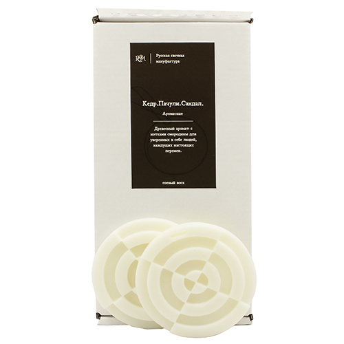 Scented wax sachet «Cedar. Patchouli. Sandalwood.» - изображение 1