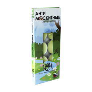 Tealights anti-mosquito 10 pieces